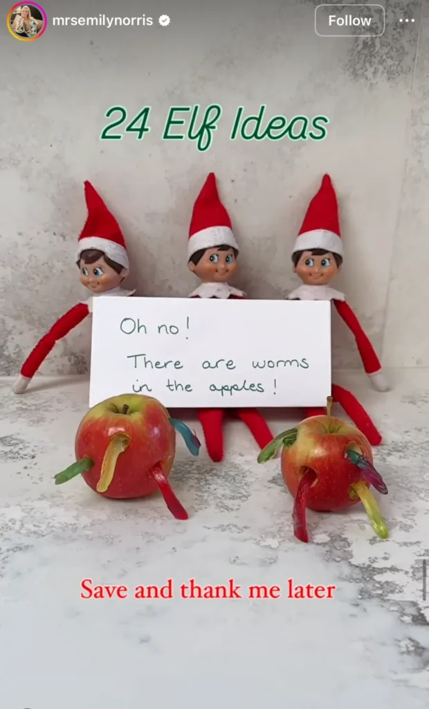 elf on the shelf