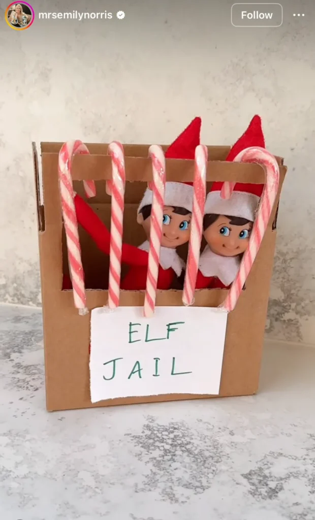 elf on the shelf