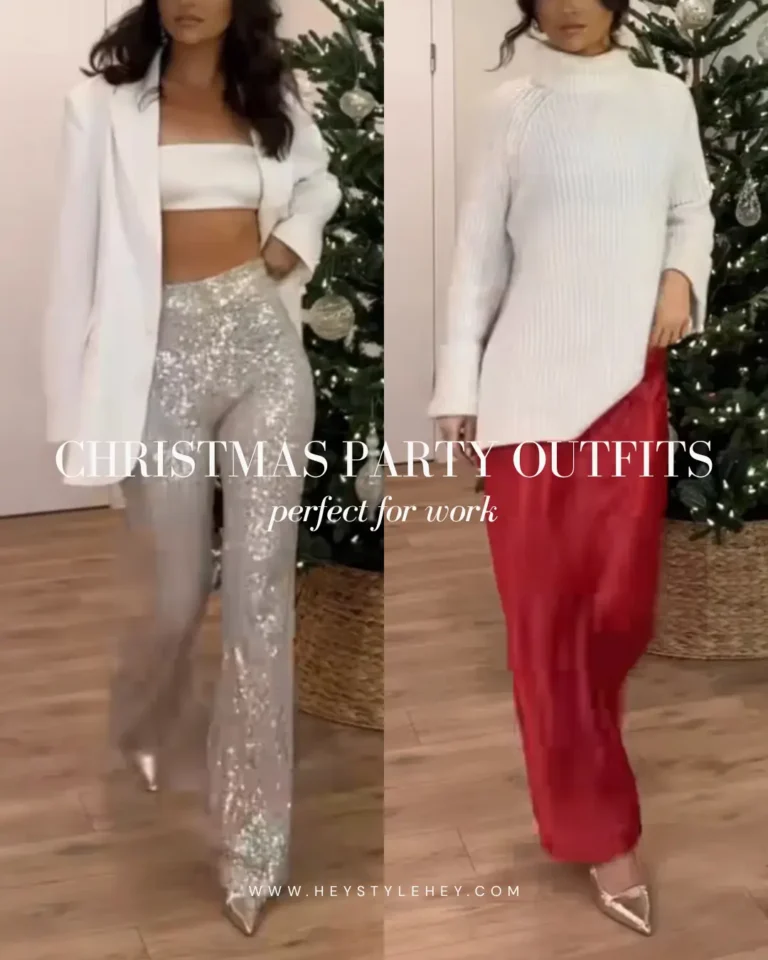 office christmas party outfit ideas