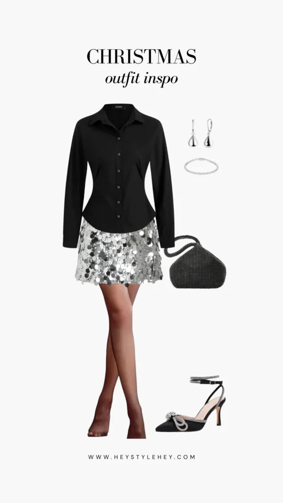 office christmas party outfits