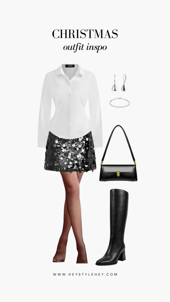 office christmas party outfits