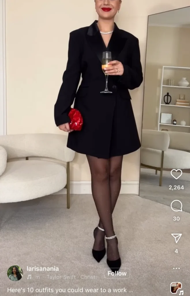 office christmas party outfit ideas