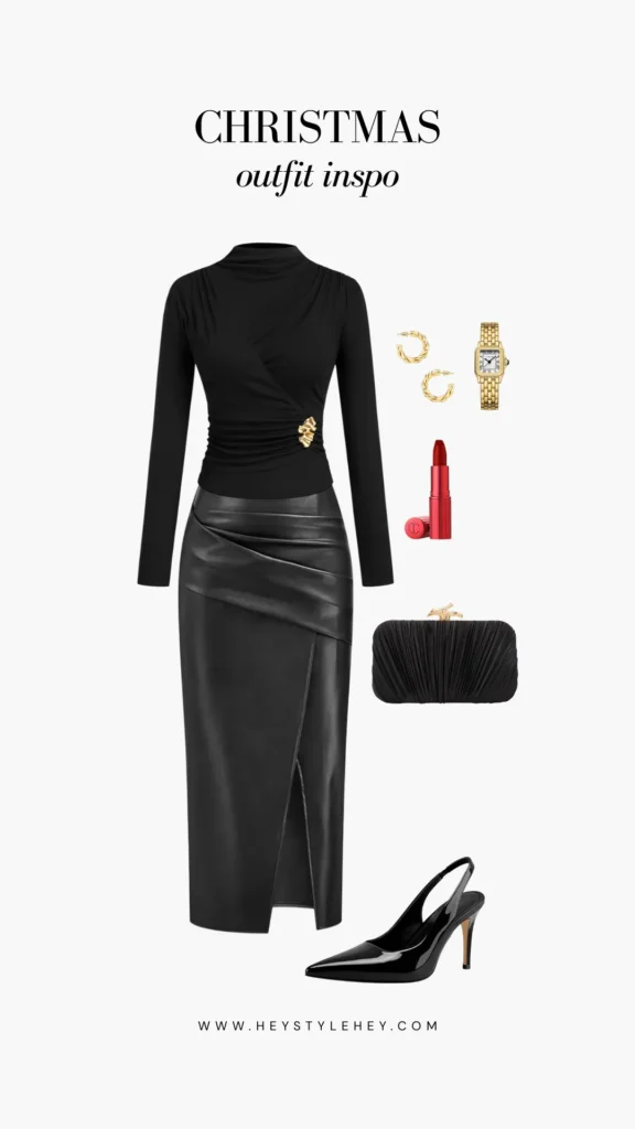 office christmas party outfits