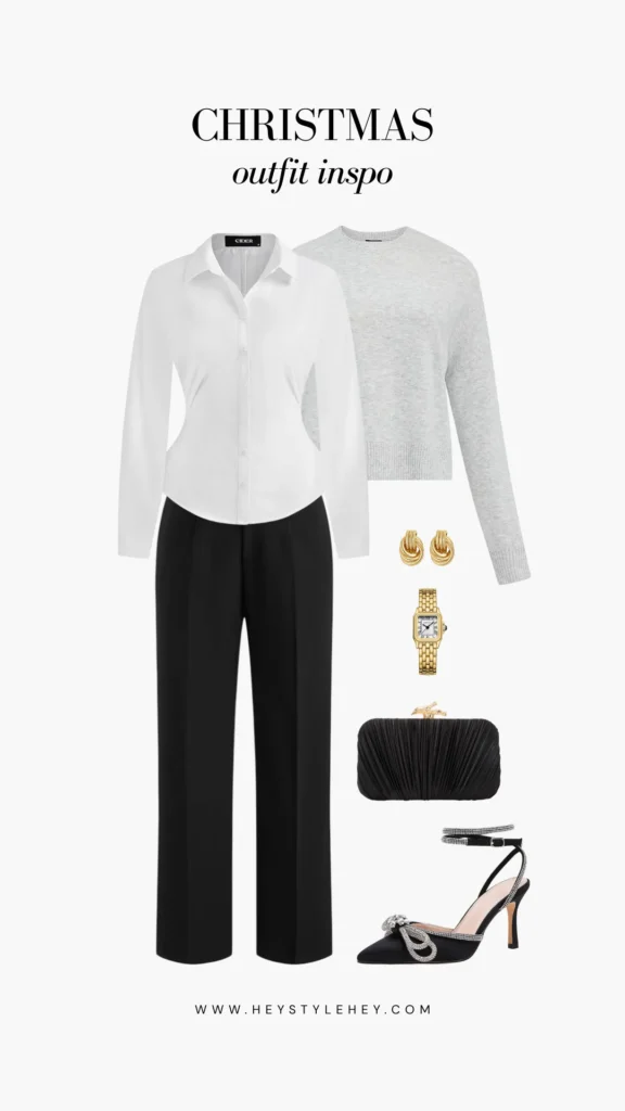 office christmas party outfits