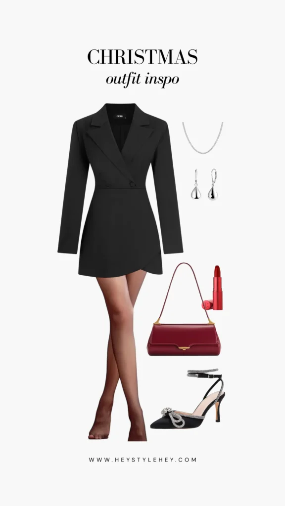 office christmas party outfits