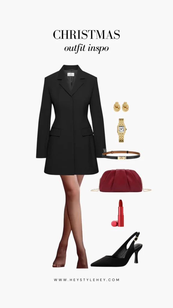 office christmas party outfits