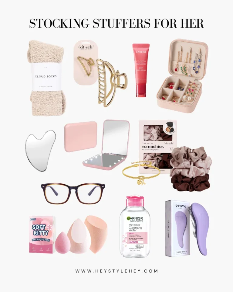 stocking stuffer ideas for her