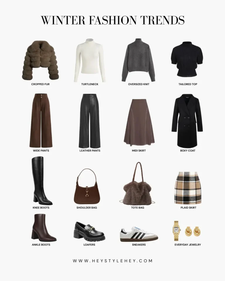 winter 2025 fashion trends