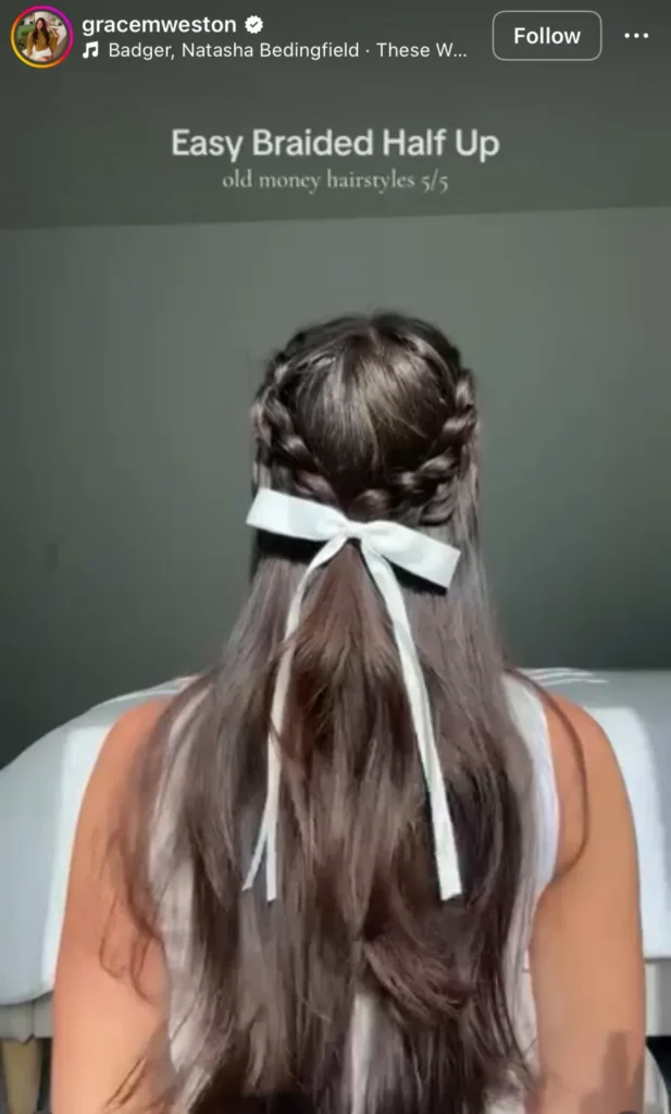 winter hair braid ideas