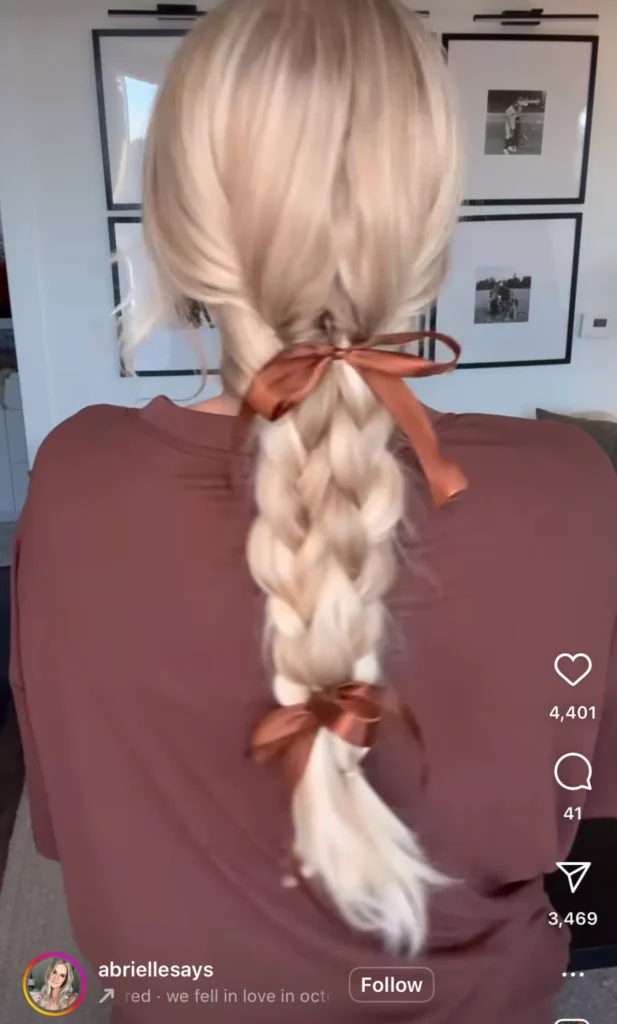 winter hair braid ideas