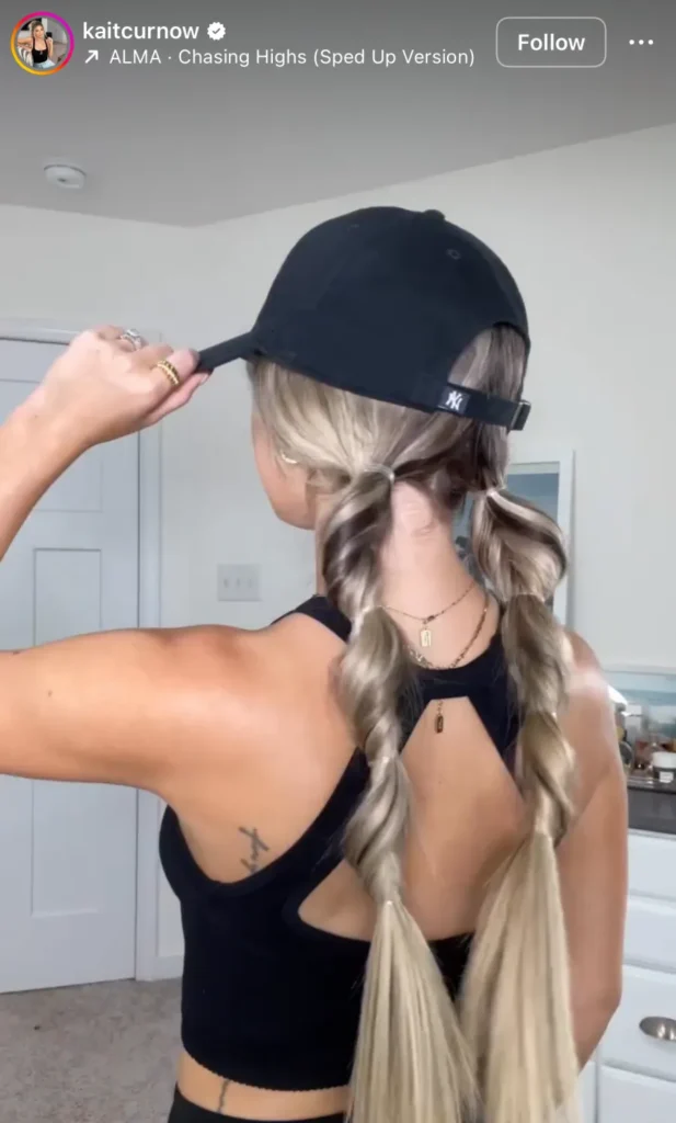 winter hair braid ideas