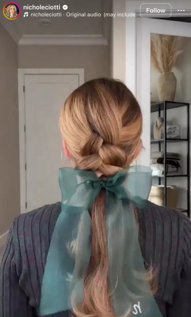 winter hair braid ideas