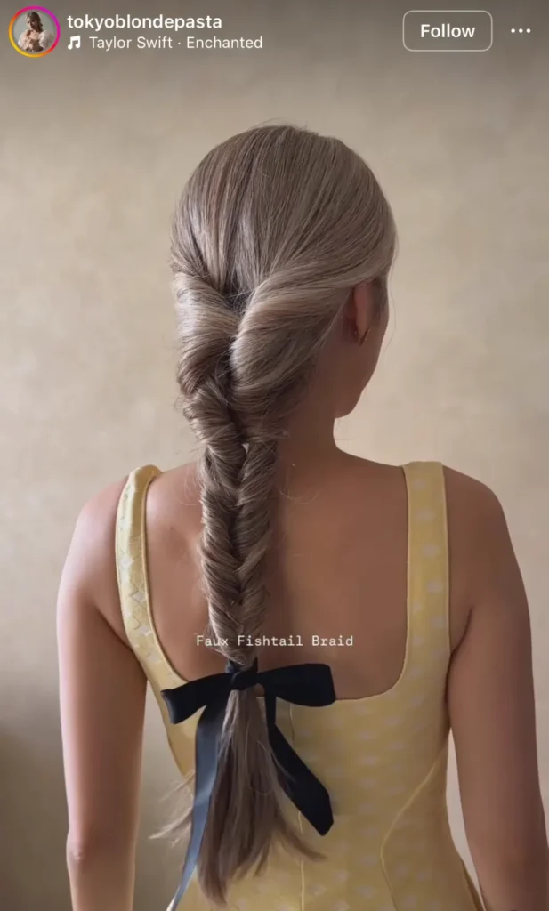 winter hair braid ideas