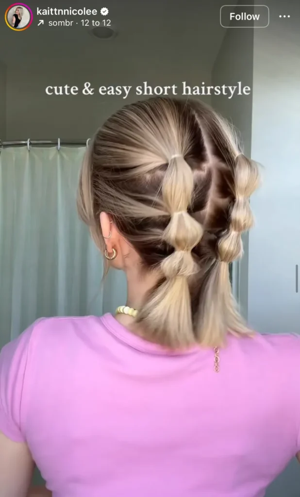 winter hair braid ideas