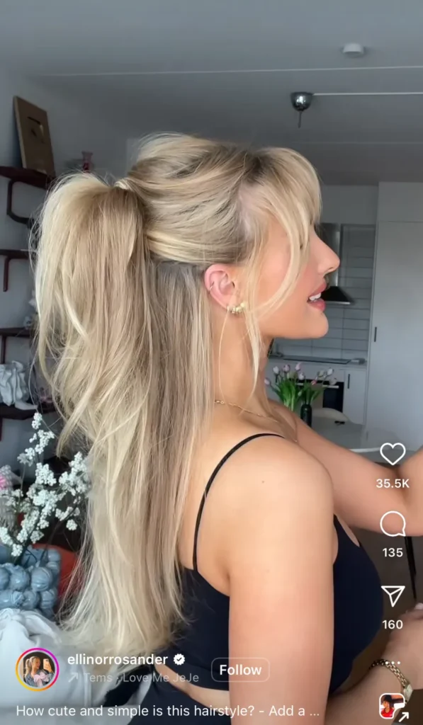 winter hairstyles for long hair