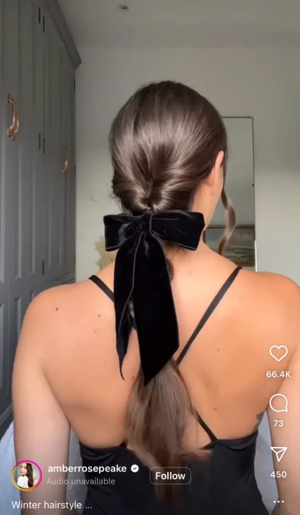 winter hairstyles for long hair