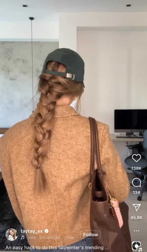 winter hairstyles for long hair