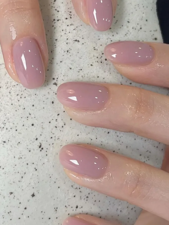 winter nail color