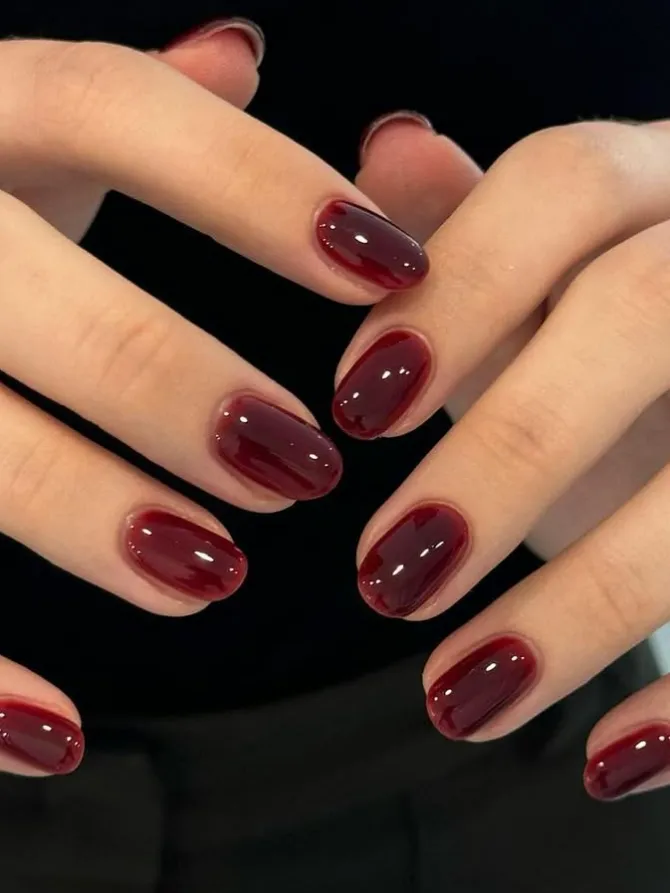 winter nail color