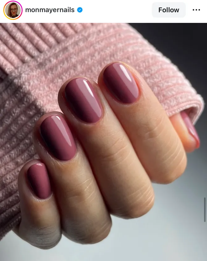 winter nail color