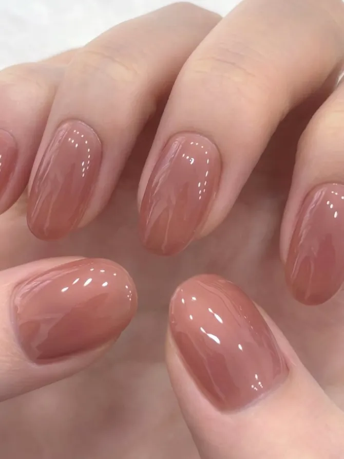 winter nail color