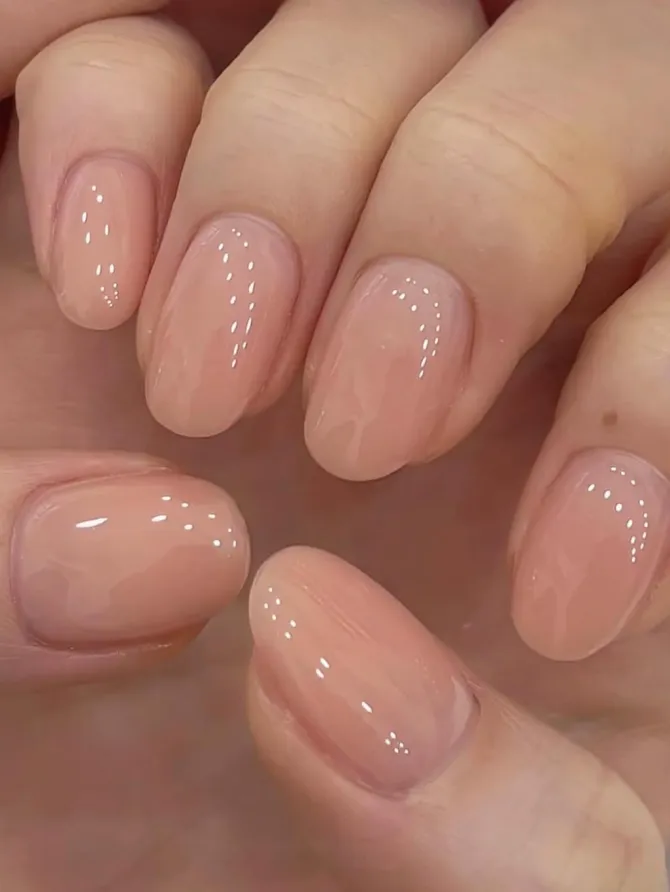 winter nail color