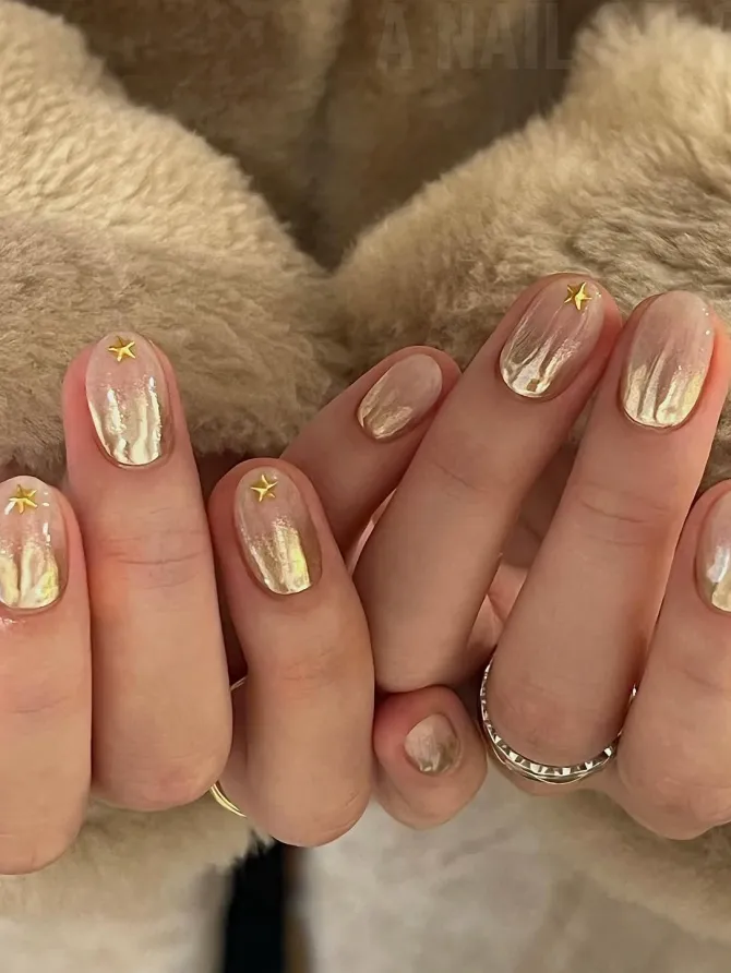 winter nail color