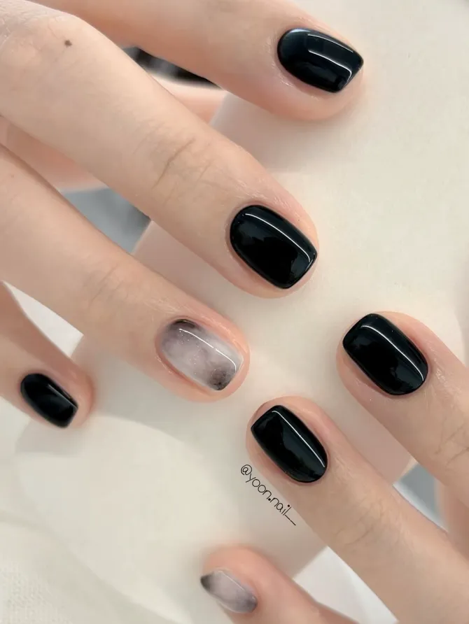 winter nail color