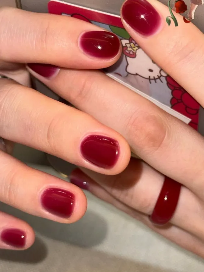 winter nail color