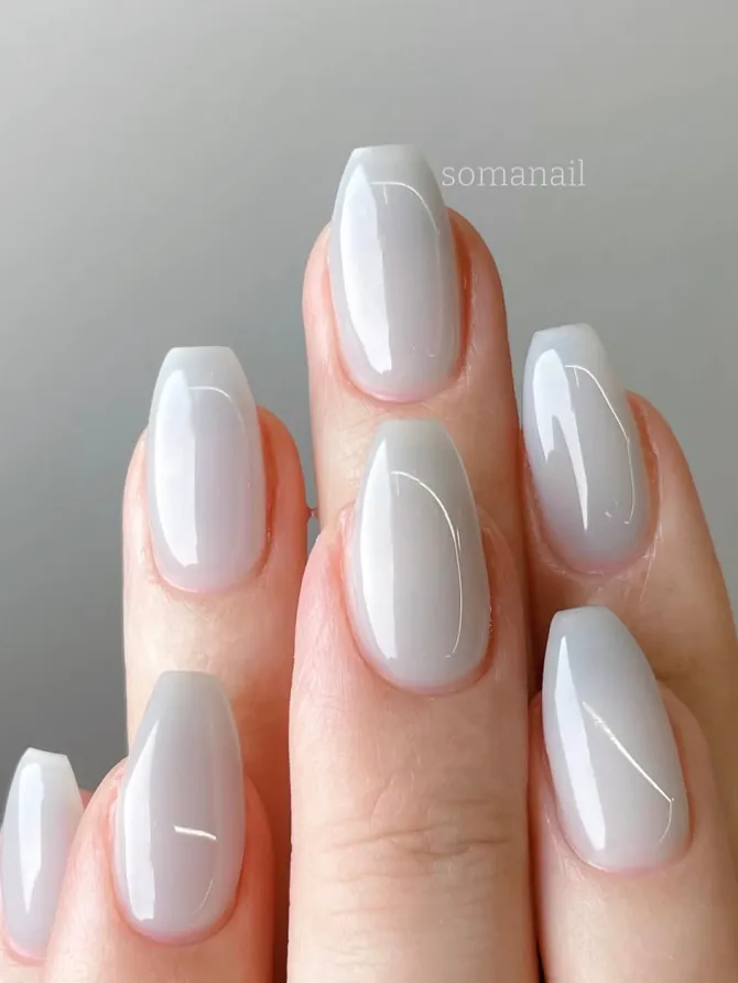 winter nail color