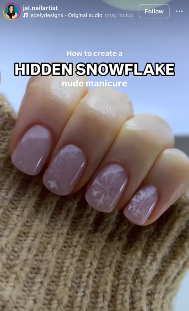 winter nail ideas