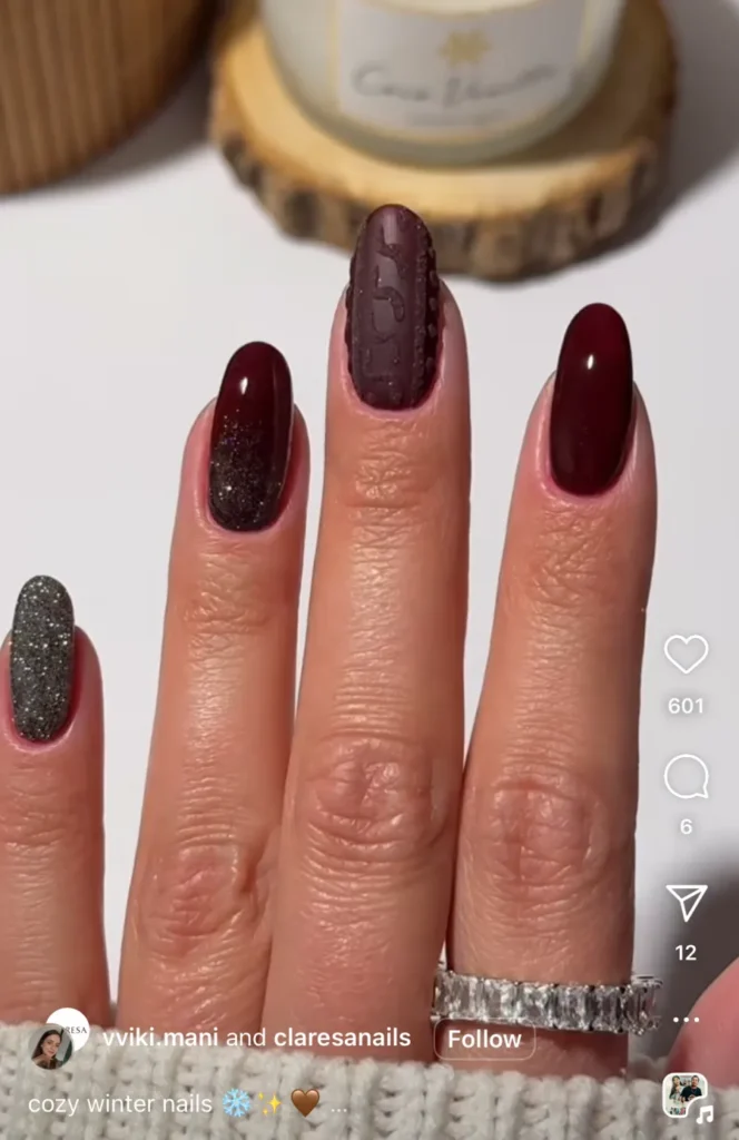 winter nail ideas