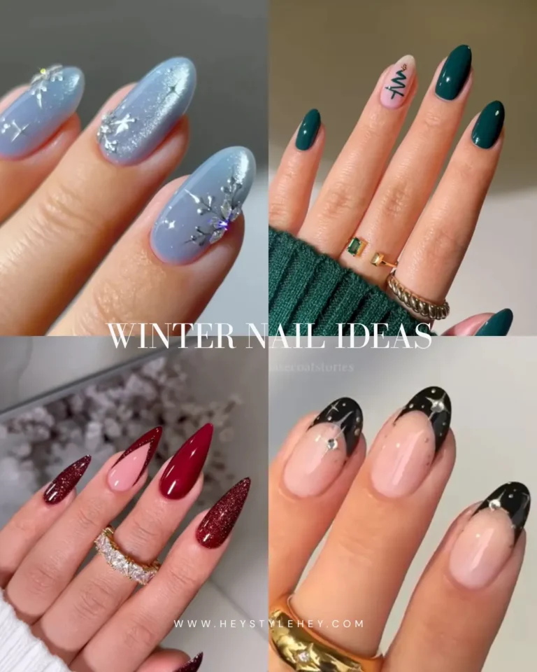 winter nail ideas