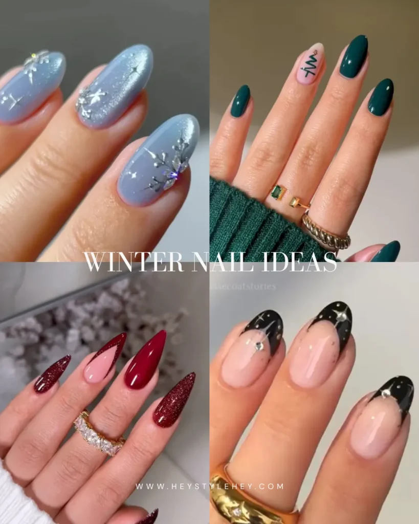 winter nail ideas