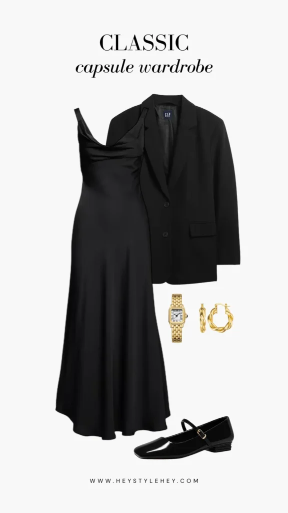 classic capsule wardrobe outfit ideas