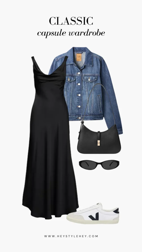 classic capsule wardrobe outfit ideas