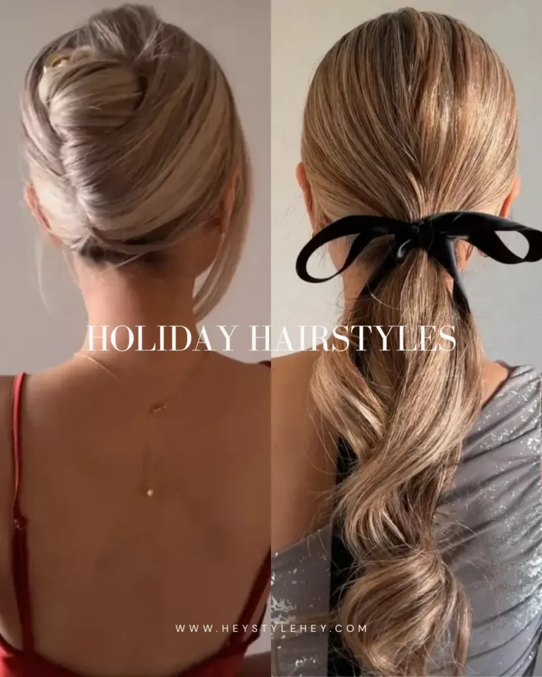 holiday hairstyles