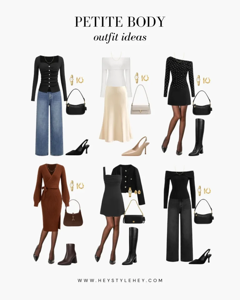 how to dress a petite body