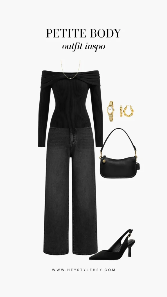 how to dress a petite body