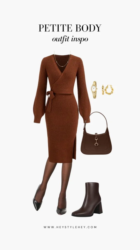 how to dress a petite body