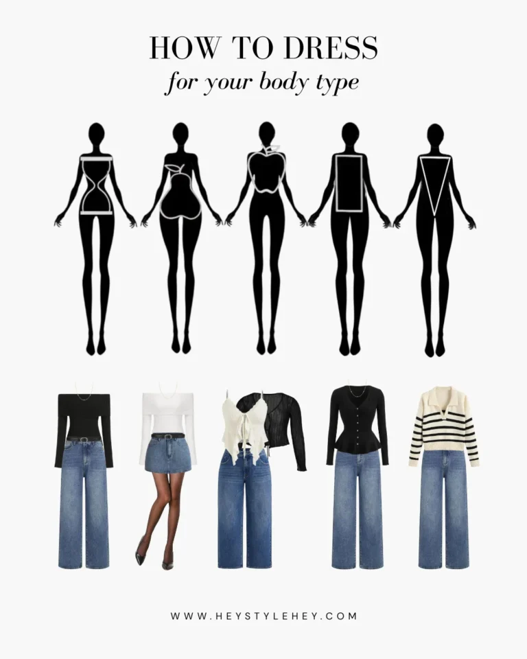 how to dress for your body type