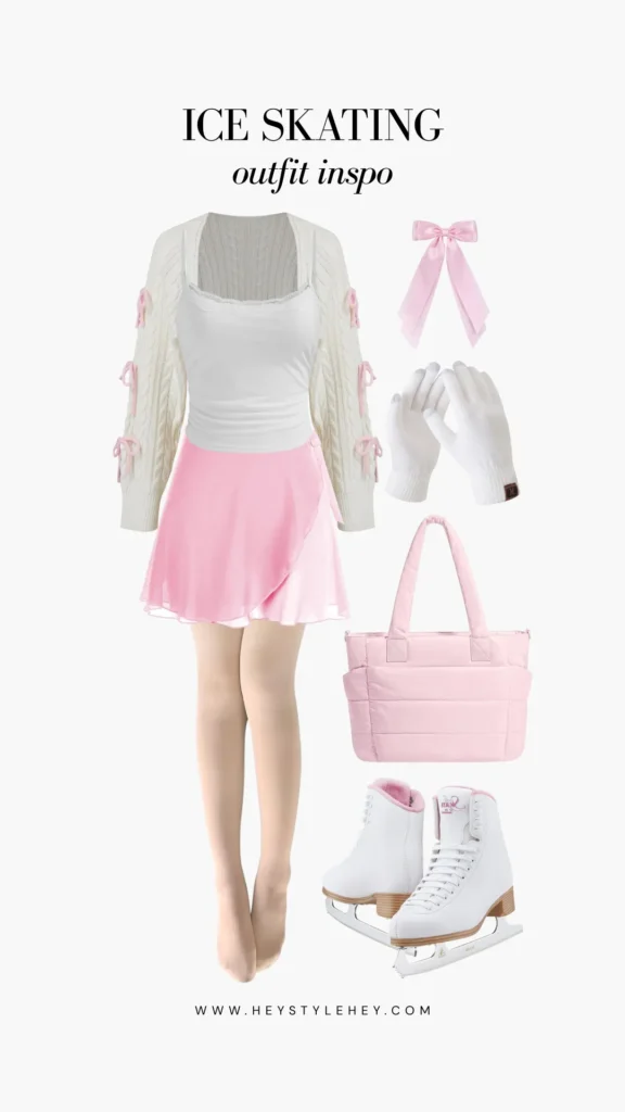 ice skating outfit ideas