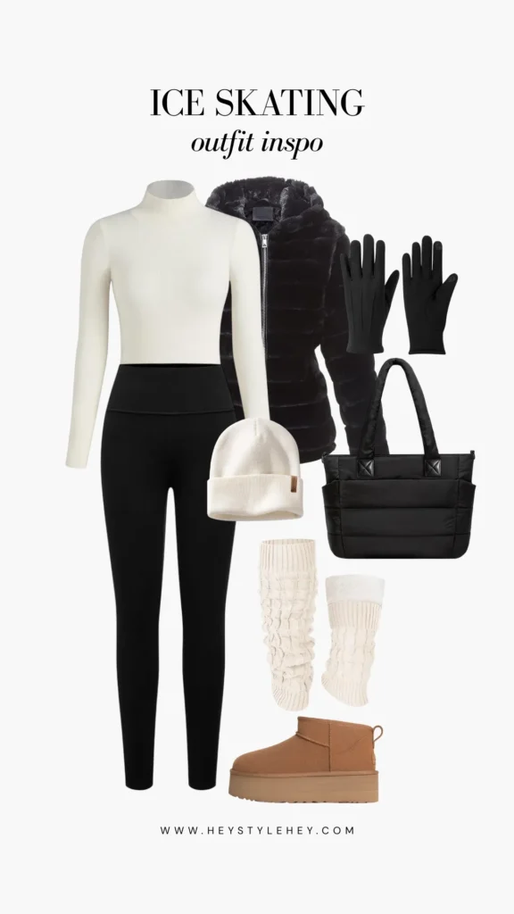 ice skating outfit ideas