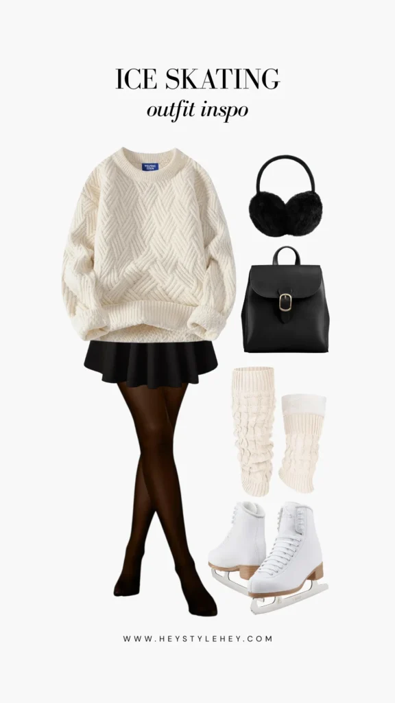 ice skating outfit ideas