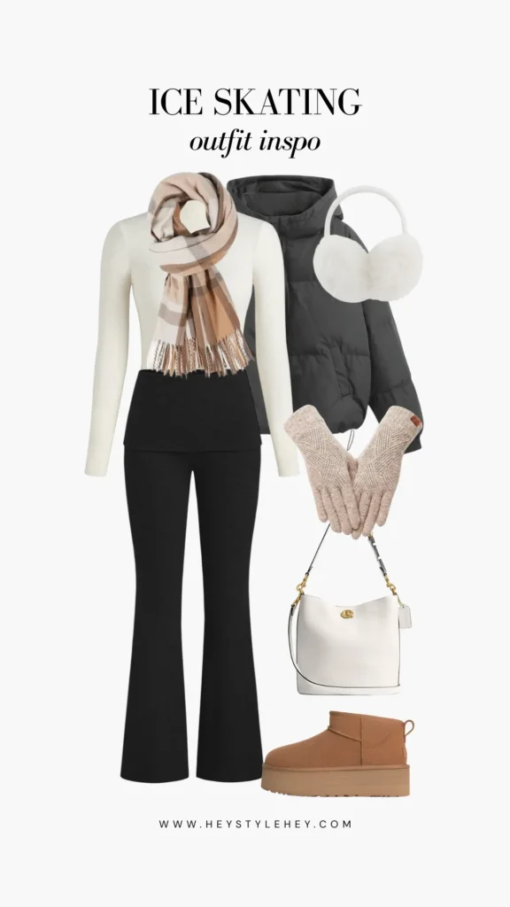 ice skating outfit ideas