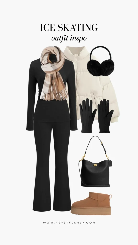 ice skating outfit ideas