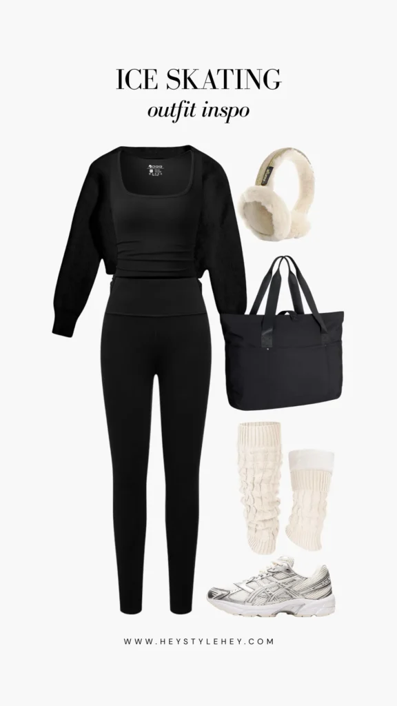 ice skating outfit ideas
