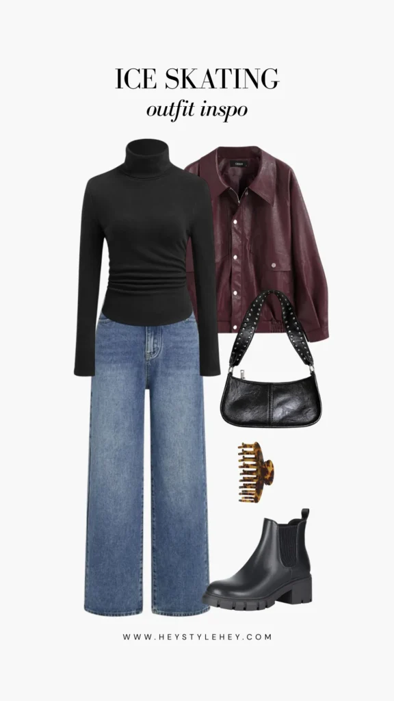 ice skating outfit ideas
