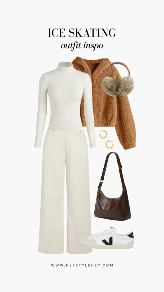 ice skating outfit ideas
