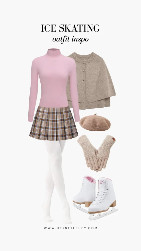 ice skating outfit ideas